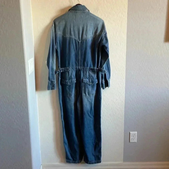 Free People x FP Cares Jumpsuit in High Noon XS - Picture 6 of 8